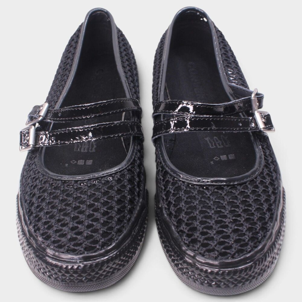 Converse Dainty Mary Jane Knit Black A16567C Womens 7 - Picture 4 of 12